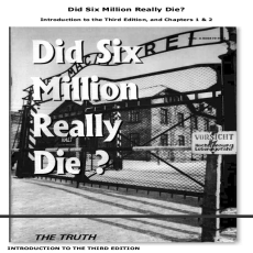Did Six Million Jews Really Die_ Did Six Million Jews Really Die_