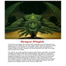 Dragon Magick Dragon Magick