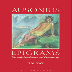 N. M. Kay - Ausonius. Epigrams [Retail]